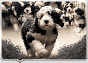 Beautiful Sheepadoodles & Bernedoodles